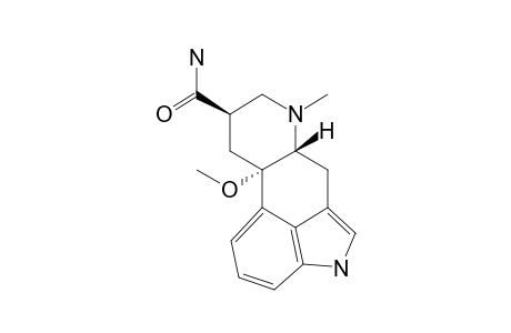 10-METHOXYDIHYDROLYSERGAMID,(8-BETA,10-ALPHA)