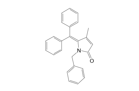 1-Benzyl-5-(diphenylmethylidene)-4-methyl-1,5-dihydro-2H-pyrrol-2-one