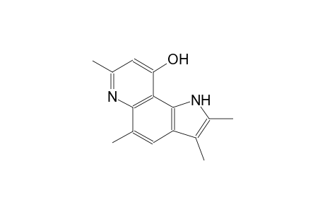 2,3,5,7-tetramethyl-1H-pyrrolo[2,3-f]quinolin-9-ol