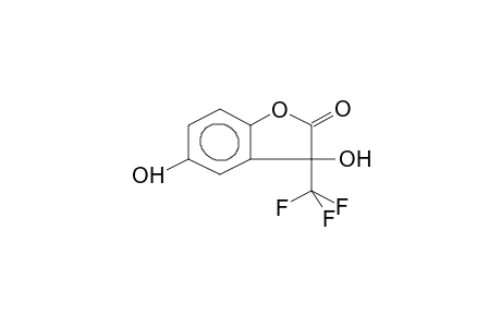 3,5-DIHYDROXY-3-TRIFLUOROMETHYL-2(3H)-BENZO[B]FURANONE