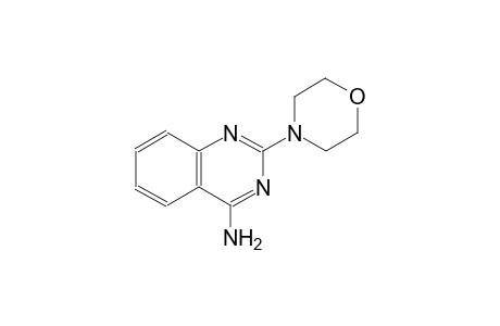 4-quinazolinamine, 2-(4-morpholinyl)-