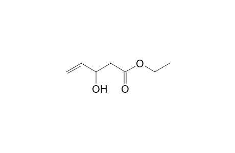 4-Pentenoic acid, 3-hydroxy-, ethyl ester