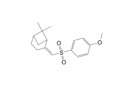 .beta.-Pinenyl(4-methoxy-phenyl) sulfone