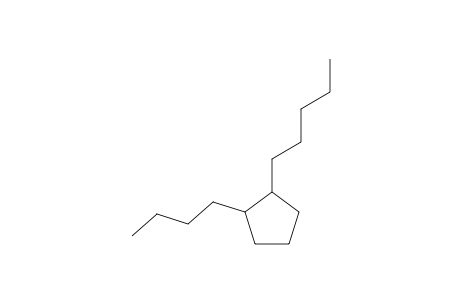 1-Butyl-2-pentylcyclopentane