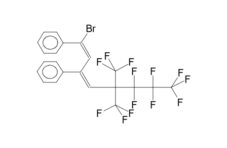 1-BROMO-5,5-BIS(TRIFLUOROMETHYL)-6,6,7,7,8,8,8-HEPTAFLUORO-1,3-DIPHENYLOCTADIENE-1,3