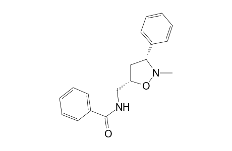 2-Amino-2-((3R,5S)-2-methyl-3-phenyl-isoxazolidin-5-yl)-1-phenyl-ethanone