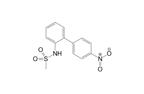 N-(4'-Nitro[1,1'-biphenyl]-2-yl)-methanesulfonamide