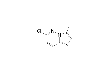 6-Chloro-3-iodoimidazo[1,2-b]pyridazine