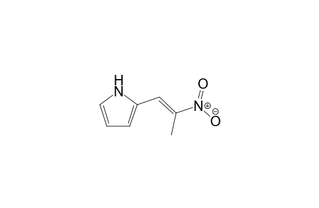(E)-2-nitro-1-(pyrrol-2-yl)-prop-1-ene