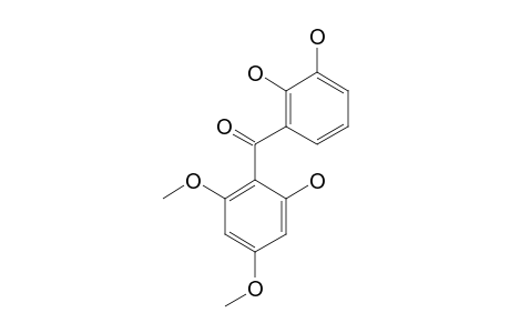 2',3',6-TRIHYDROXY-2,4-DIMETHOXYBENZOPHENONE
