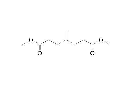 Dimethyl 4-methyleneheptanedioate