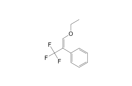 [(E)-1-ethoxy-3,3,3-trifluoroprop-1-en-2-yl]benzene