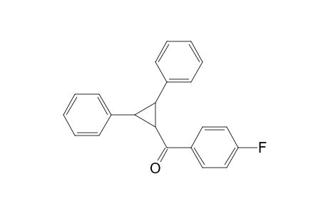 1-(p-fluorobenzoyl)-2,3-diphenylcyclopropane