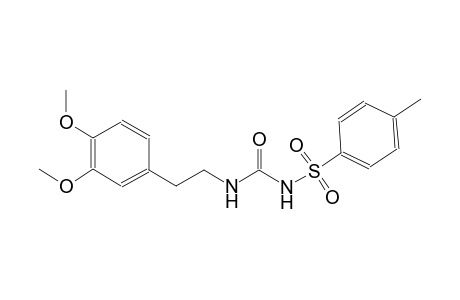 benzene, 1,2-dimethoxy-4-[2-[[[[(4-methylphenyl)sulfonyl]amino]carbonyl]amino]ethyl]-