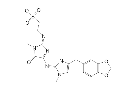 (9E)-CLATHRIDINE-9-N-(2-SULFOETHYL)-IMINE