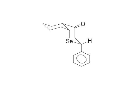 3-PHENYL-2-SELENABICYCLO[4.4.0]DECAN-5-ONE (ISOMER 2)