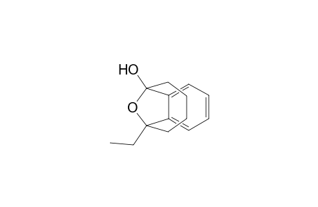 10-Ethyl-7,8,9,10-tetrahydro-5,10-epoxybenzocycloocten-5-(6H)-ol