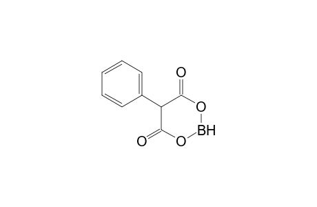 1,3,2-Dioxaborinane-4,6-dione, 5-phenyl-