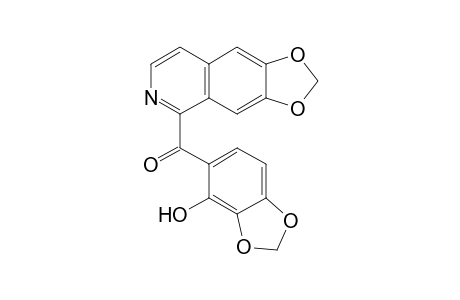 [1,3]dioxolo[4,5-g]isoquinolin-5-yl-(4-hydroxy-1,3-benzodioxol-5-yl)methanone