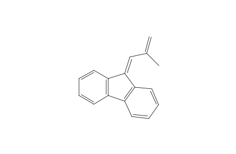 9H-Fluorene, 9-(2-methyl-2-propenylidene)-