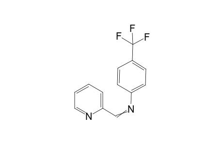 N-(pyridin-2-ylmethylene)-4-(trifluoromethyl)aniline