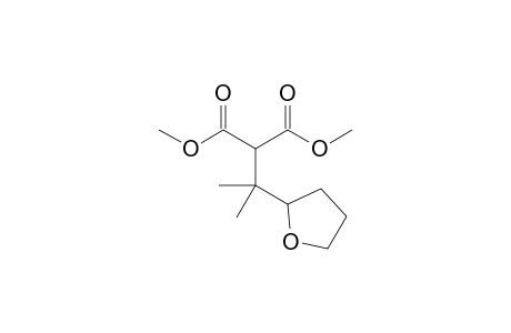2-[3,3-Di(carbomethoxy)-2-methylprop-2-yl]tetrahydrofuran