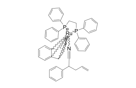 [(5-ETA-C9H7)(DPPE)RU-NCCH(PH)CH2CH=CH2]-[I]