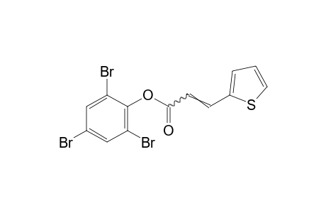 2-thiopheneacrylic acid, 2,4,6-tribromophenyl ester