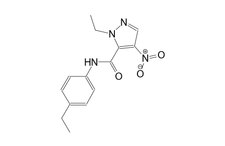 1-ethyl-N-(4-ethylphenyl)-4-nitro-1H-pyrazole-5-carboxamide