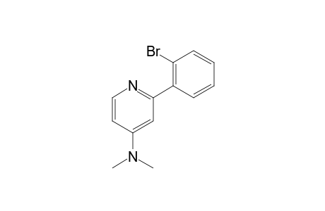 2-(2-Bromophenyl)-N,N-dimethylpyridin-4-amine