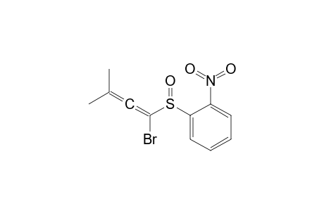 1-Bromo-3-methyl-1-[(2'-nitrobenzene)sulfinyl]-1,2-butadiene