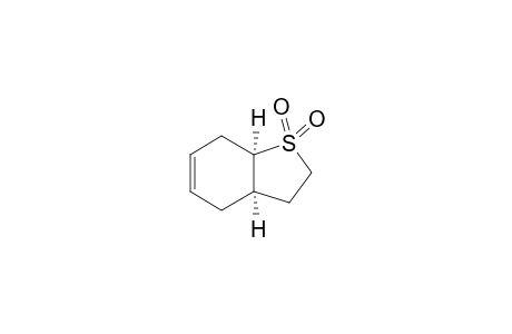 (3aR,7aR)-2,3,3a,4,7,7a-hexahydro-1-benzothiophene 1,1-dioxide