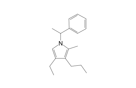 N-.alpha.-Methylbenzyl-4-ethyl-2-methyl-3-n-propylpyrrole