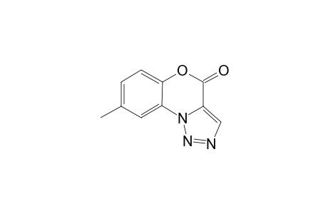 8-Methyl-4H-[1,2,3]trizolo[5,1-c][1,4]benzoxazin-4-one