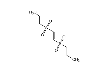 trans-1,2-BIS(N-PROPYLSULFONYL)ETHYLENE