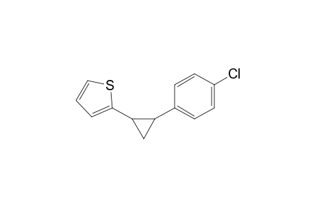 Thiophene, 2-[2-(4-chlorophenyl)cyclopropyl]-