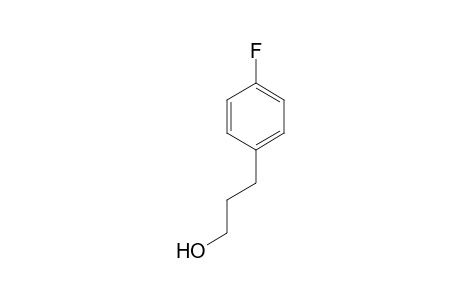 1-Propanol, 3-(p-fluorophenyl)-
