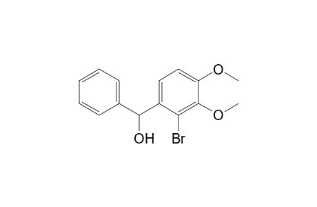 (2-bromanyl-3,4-dimethoxy-phenyl)-phenyl-methanol