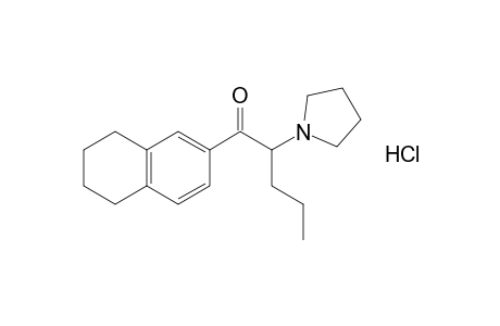 3',4'-Tetramethylene-α-pyrrolidinovalerophenone hydrochloride