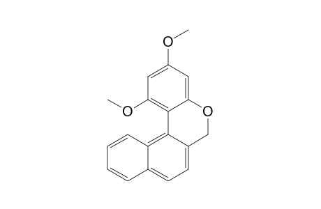 1,3-Dimethoxy-6H-naphtho[2,1-c]chromene
