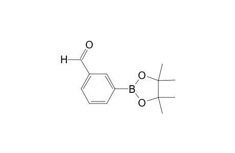 3-(4,4,5,5-Tetramethyl-1,3,2-dioxaborolan-2-yl)-benzaldehyde