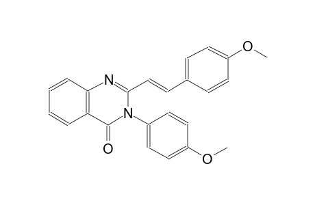 3-(4-methoxyphenyl)-2-[(E)-2-(4-methoxyphenyl)ethenyl]-4(3H)-quinazolinone