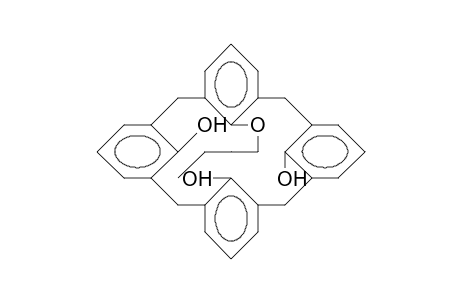 28-Butoxy-pentacyclo(19.3.1.1/3,7/.1/9,13/.1/15,19/)octacosa-dodecene-25,26,27-triol