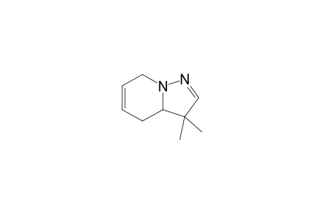 3,3-Dimethyl-3,3a,4,7-tetrahydropyrazolo[1,5-a]pyridine