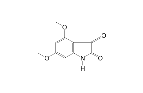 4,6-DIMETHOXYINDOLE-2,3-DIONE