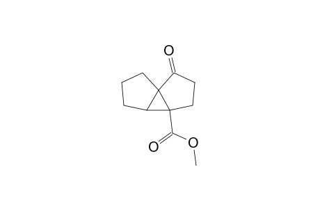 Methyl 2-oxotricyclo[4.3.0.0(1,5)]nonane-5-carboxylate