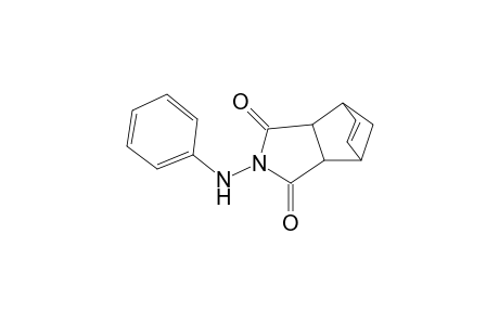 4,7-Methano-1H-isoindole-1,3(2H)-dione, 3a,4,7,7a-tetrahydro-2-(phenylamino)-