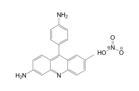 3-Acridinamine, 9-(4-aminophenyl)-7-methyl-, mononitrate