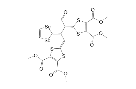 [3]Dendralene [1,3-Bis(4,5-dicarbomethoxydithiol-2-ylidene)-2-(1,3-diselenolidene)propanal]