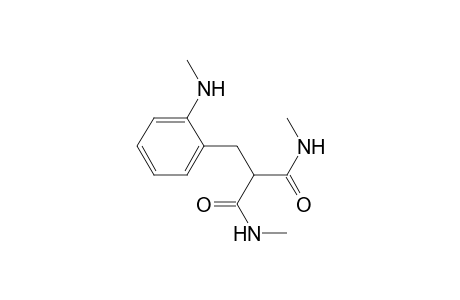N-methyl-2-[2,2-bis(N-methylcarbamoyl)ethyl]aniline
